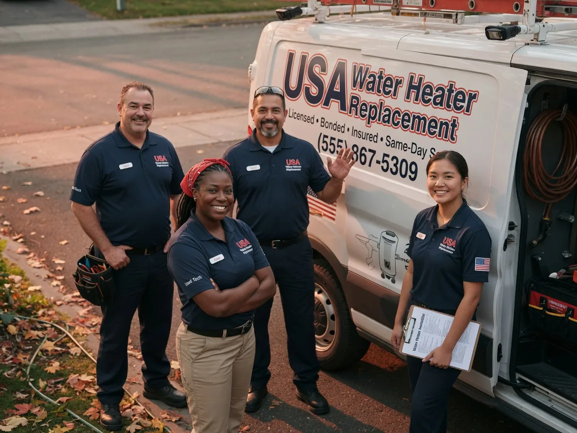 Water Heater Replacement company in Hartman, AR